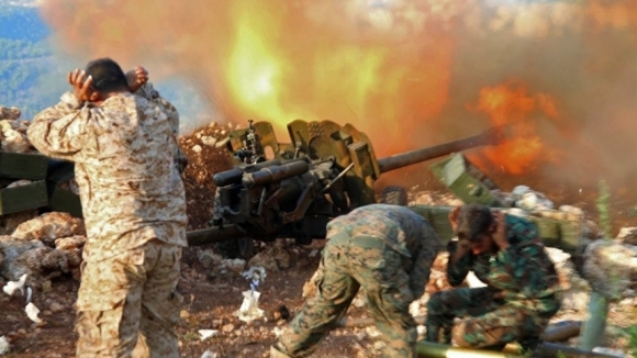 На юге Идлиба бои между сирийской армией и протурецкими боевиками 