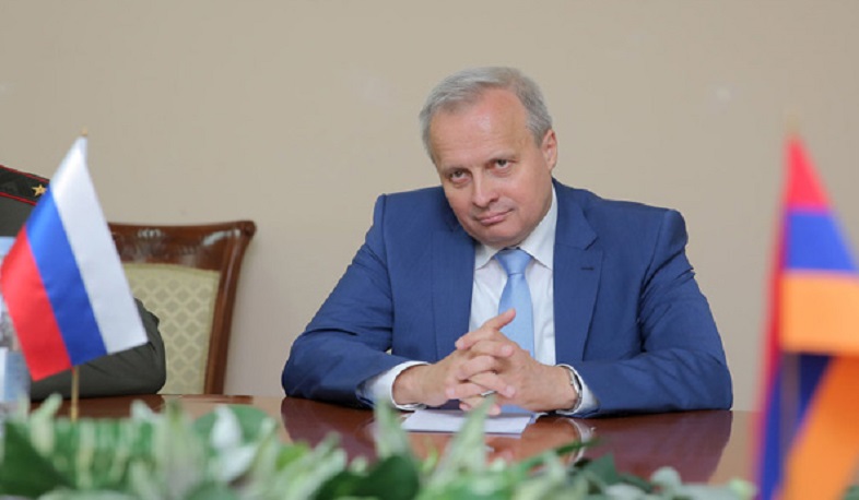 России важно, чтобы Армения чувствовала себя в безопасности - Сергей Копыркин 