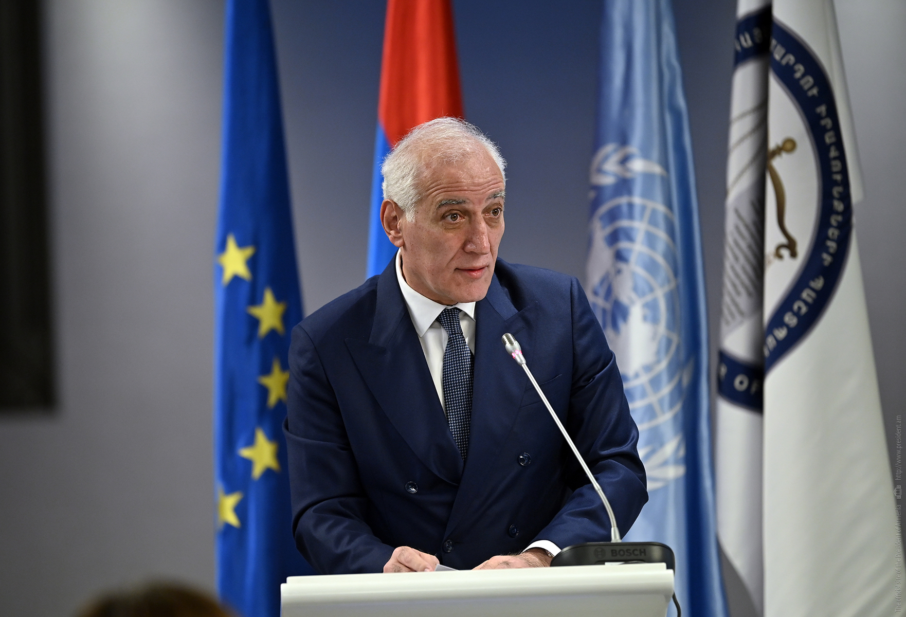 Оրենքի գերակայությունը Հայաստանի կառավարության բարեփոխումների օրակարգի հիմք է. ՀՀ նախագահ