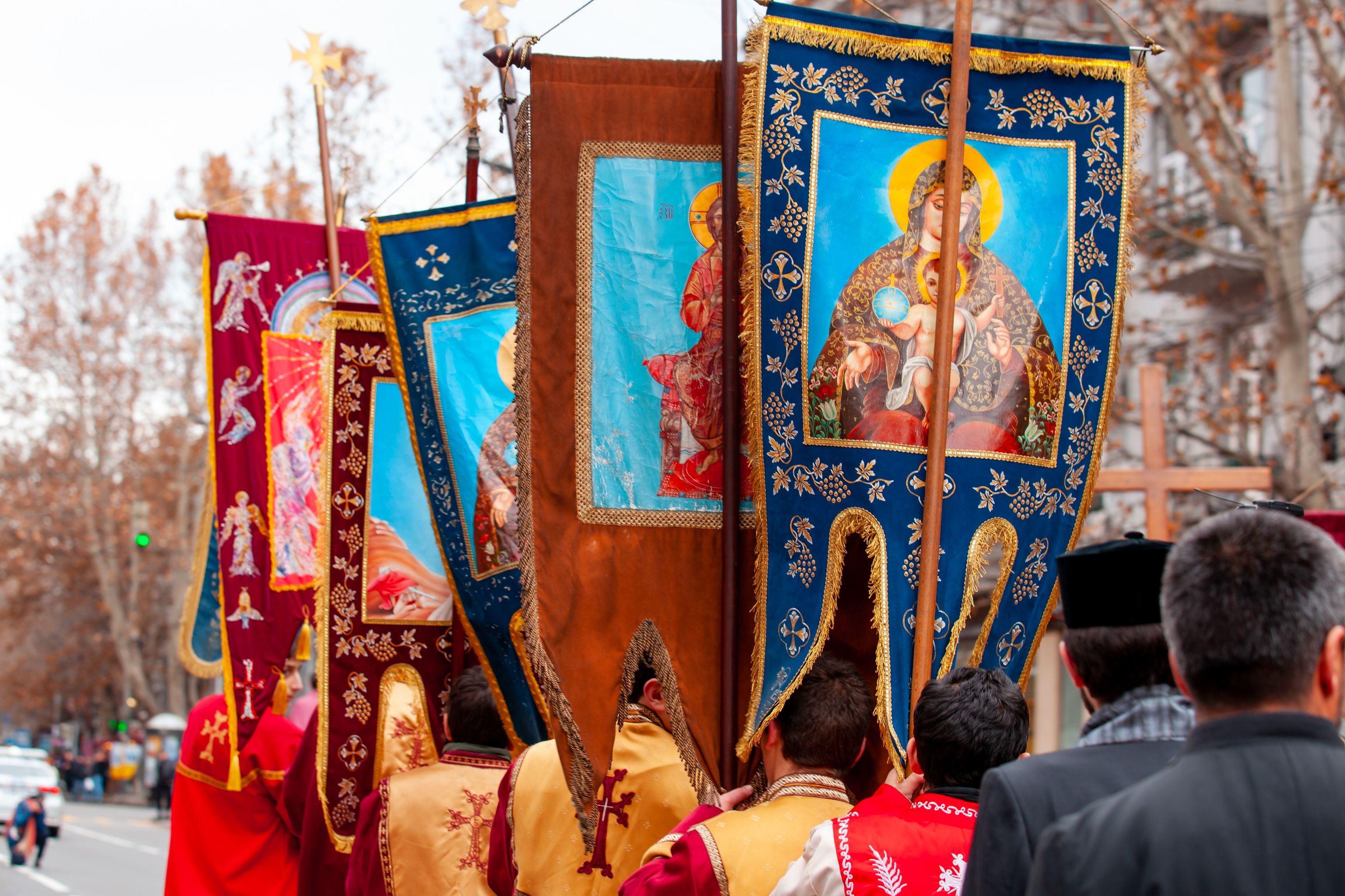 В Армении отмечают День Святого Саркиса