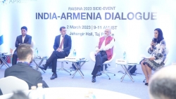 Вице-спикер парламента РА рассказал в Индии об агрессивных действиях Азербайджана 