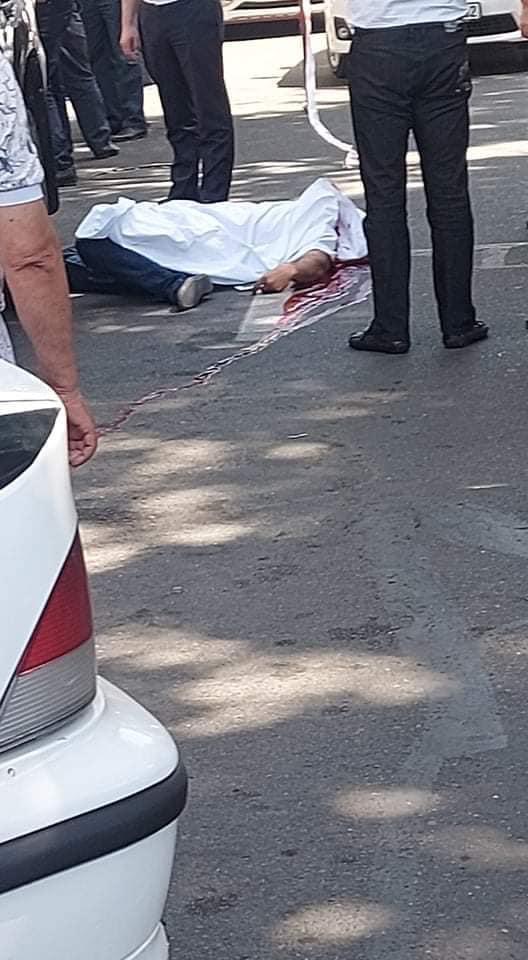 Застреленный утром в центре Еревана мужчина был из ближнего круга Дона Пипо - СМИ