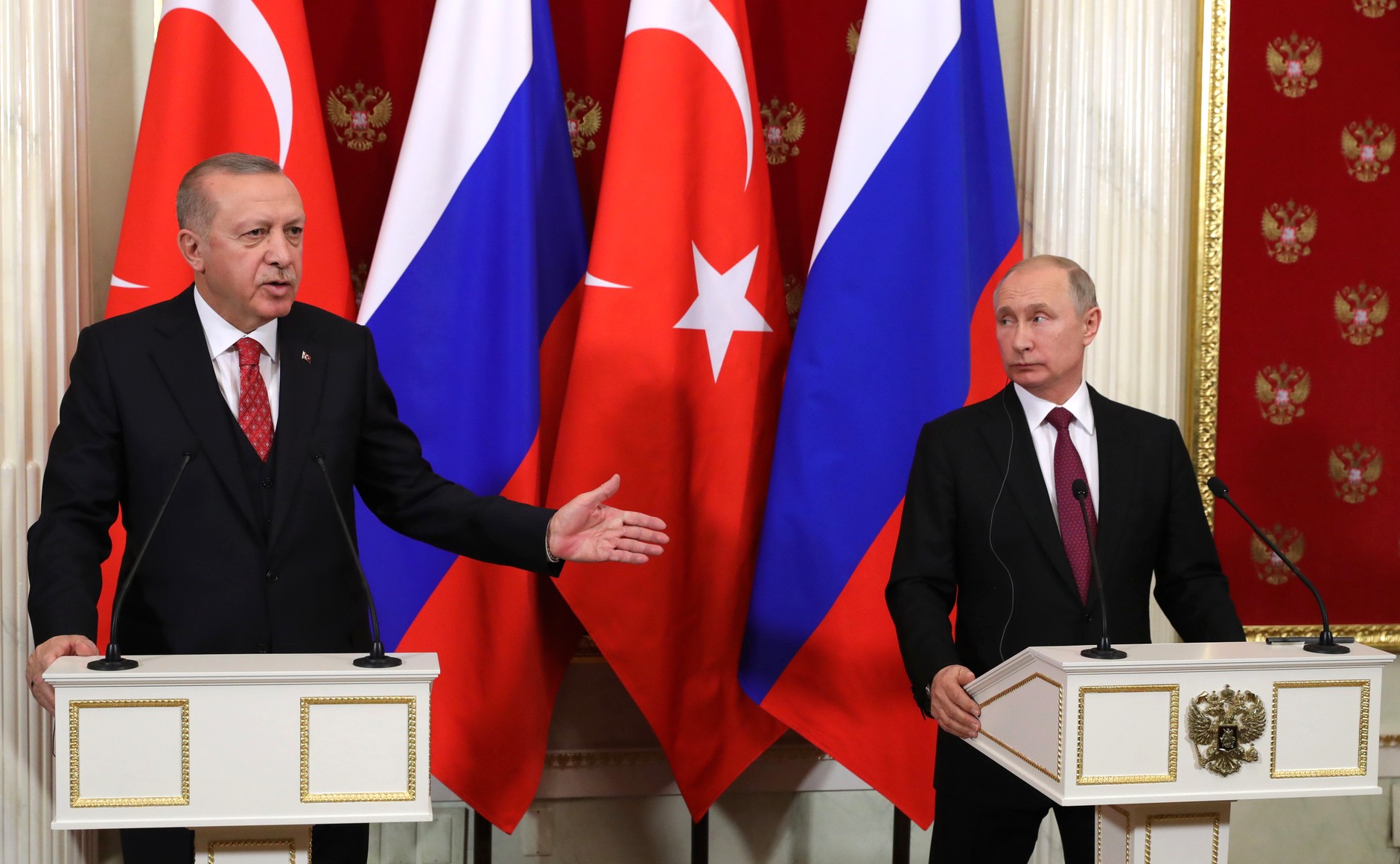 The Guardian. ՌԴ-ի և Թուրքիայի էնդշպիլները Սիրիայում անորոշ են