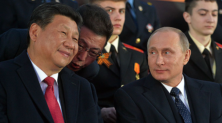 Stratfor: Пекин и Москва готовы разрушить влияние США