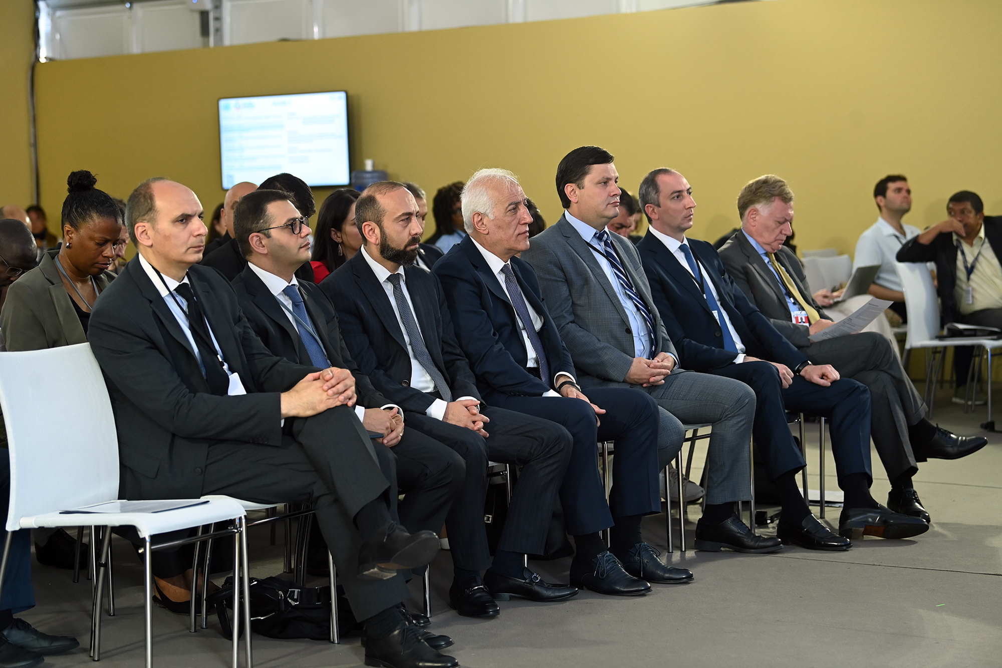 Նախագահը մասնակցել է Հայաստանի և Ֆրանսիայի համատեղ կազմակերպված պանելային քննարկմանը