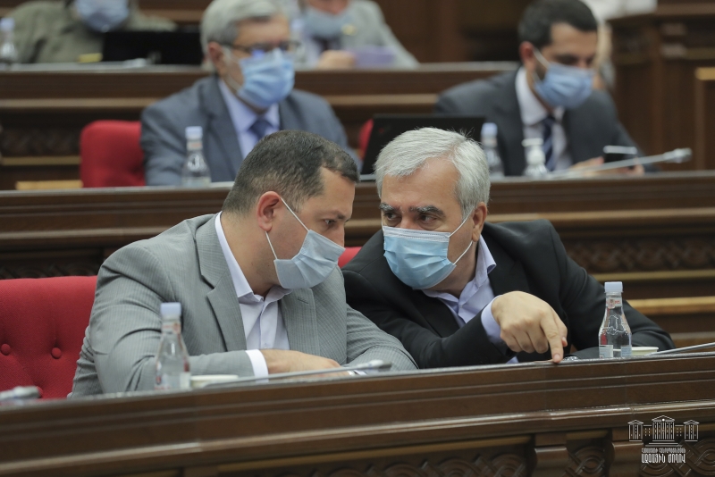 Андраник Кочарян: Никто не собирается ничего подписывать за спиной парламента
