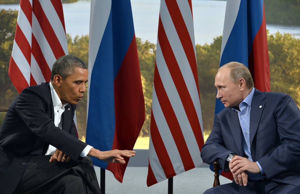 Օբամա. Առանց ՌԴ-ի մասնակցության անհնար է լուծել Սիրիայի խնդիրները