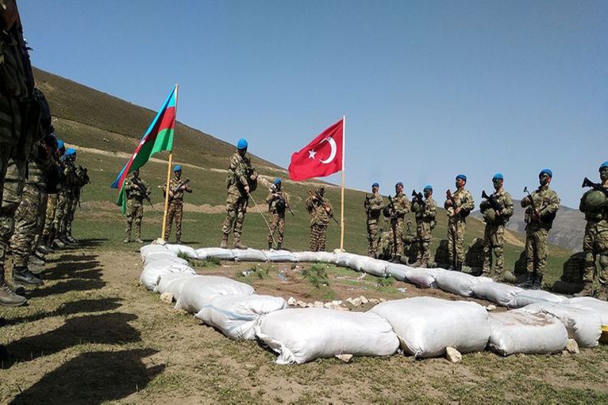 В 2023 году ВС Турции и Азербайджана проведут более 10 совместных военных учений