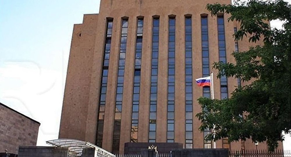 Посольство России в Армении предприняло дополнительные меры безопасности