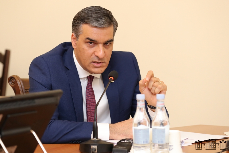 ЗПЧ: Реакция властей Армении на действия азербайджанцев в Сюнике несоразмерна
