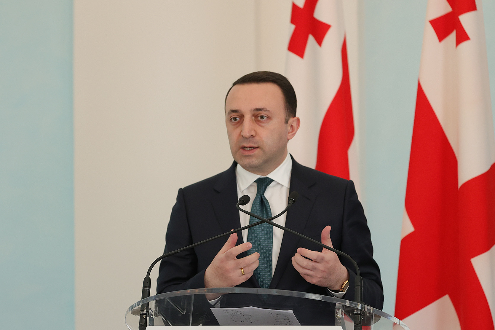Грузия остается сторонником мирного сотрудничества на Южном Кавказе – Ираклий Гарибашвили