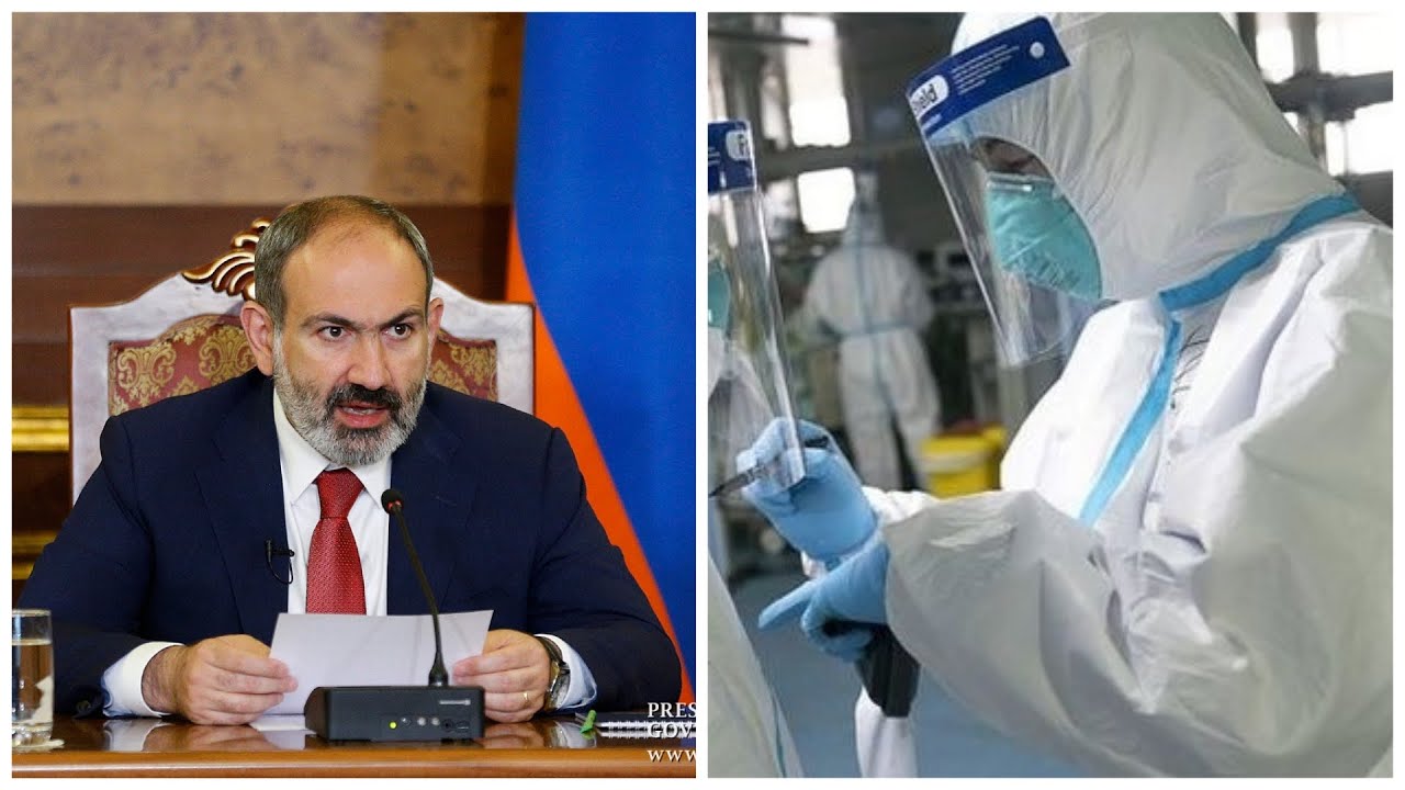 У нас есть возможность разбить «позвоночник эпидемии»: Пашинян представил новые данные