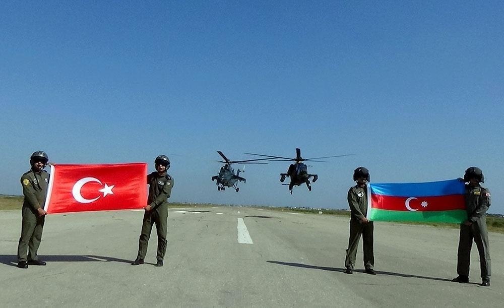 Азербайджан и Турция проведут совместные учения ВВС