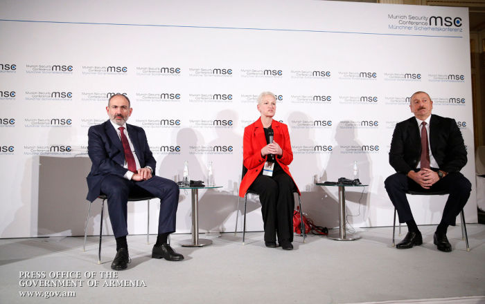 Мюнхенское обсуждение ужесточило позиции сторон: эксперты о дискуссии Пашиняна и Алиева