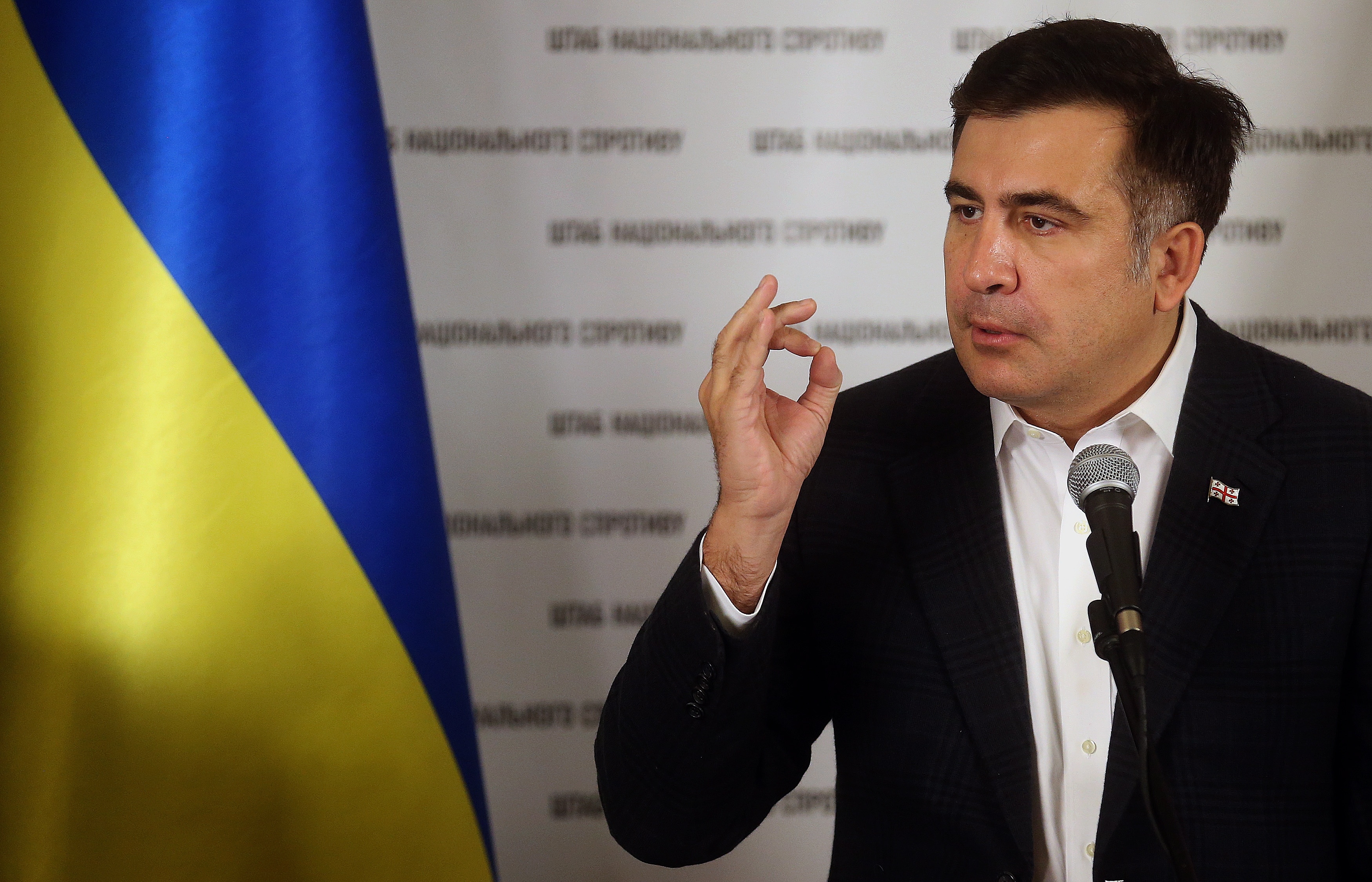 Саакашвили согласился принимать рекомендованные врачами медикаменты