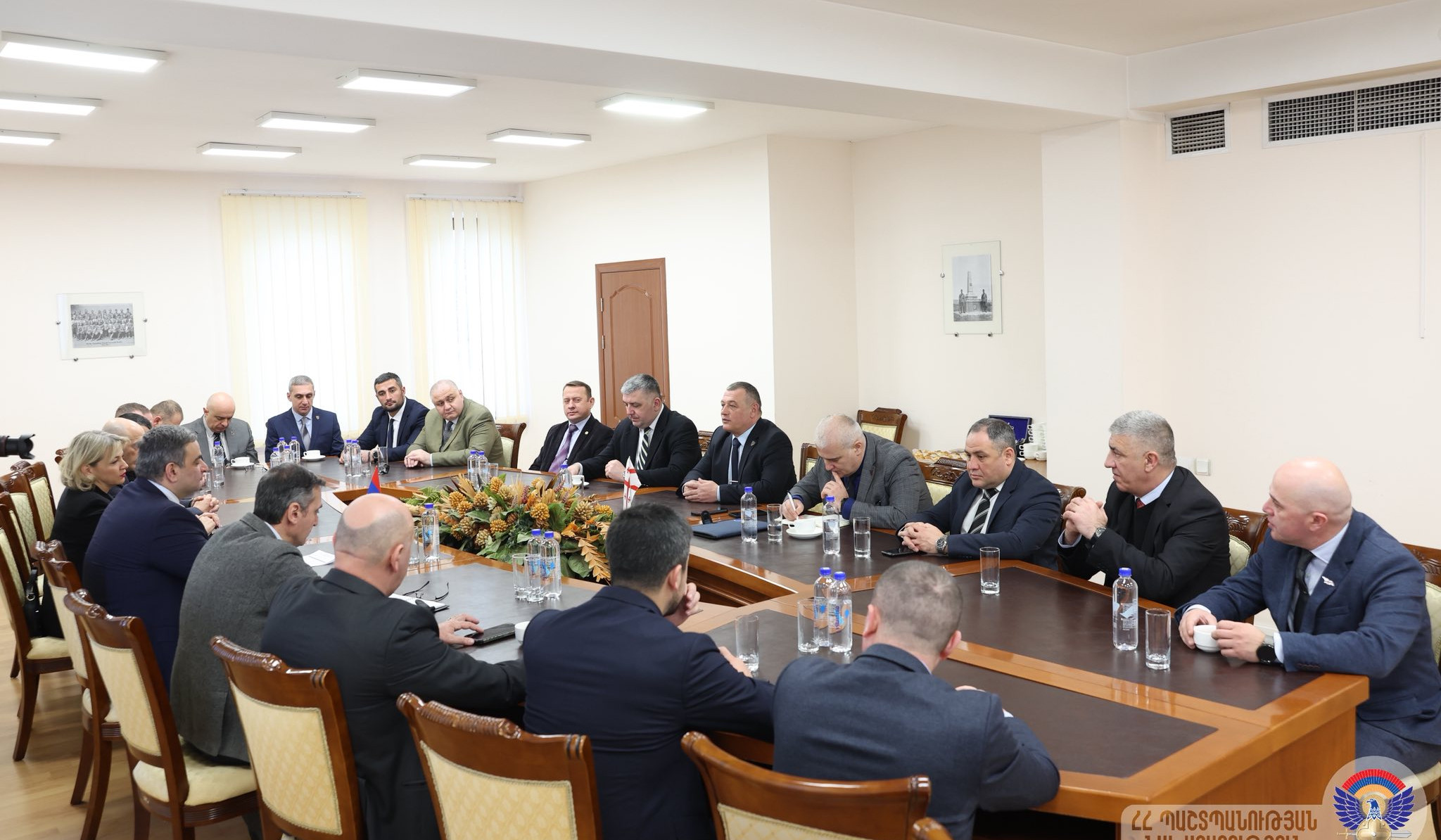 Վրաստանի ՊՆ ներկայացուցիչները այցելել են ՀՀ պաշտպանության նախարարություն