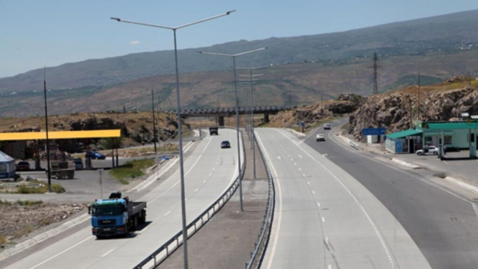 Строительство дороги Север-Юг от Еревана до Гюмри будет завершено к лету 2025 года