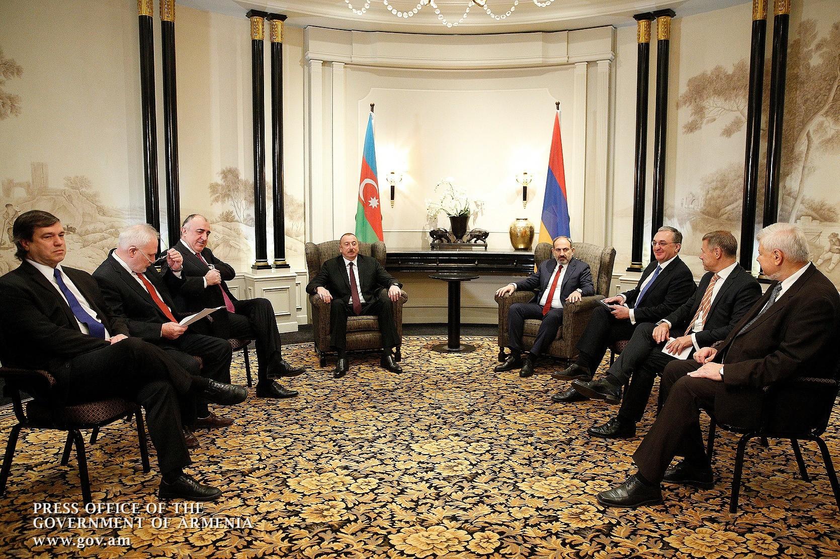 МГ ОБСЕ призывает Ереван и Баку возобновить предметные переговоры как можно скорее