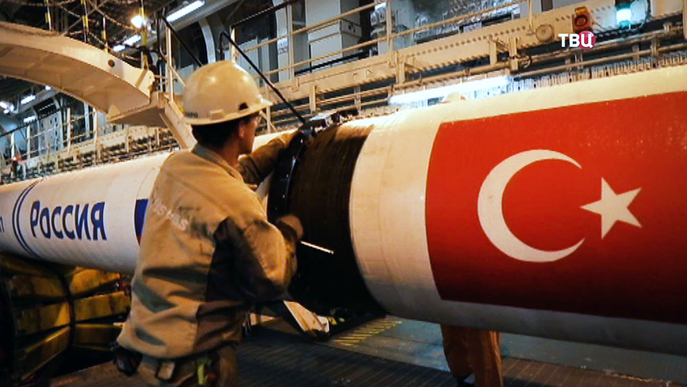 Объем закупленного Турцией российского газа в мае 2020 года снизился на 62% 