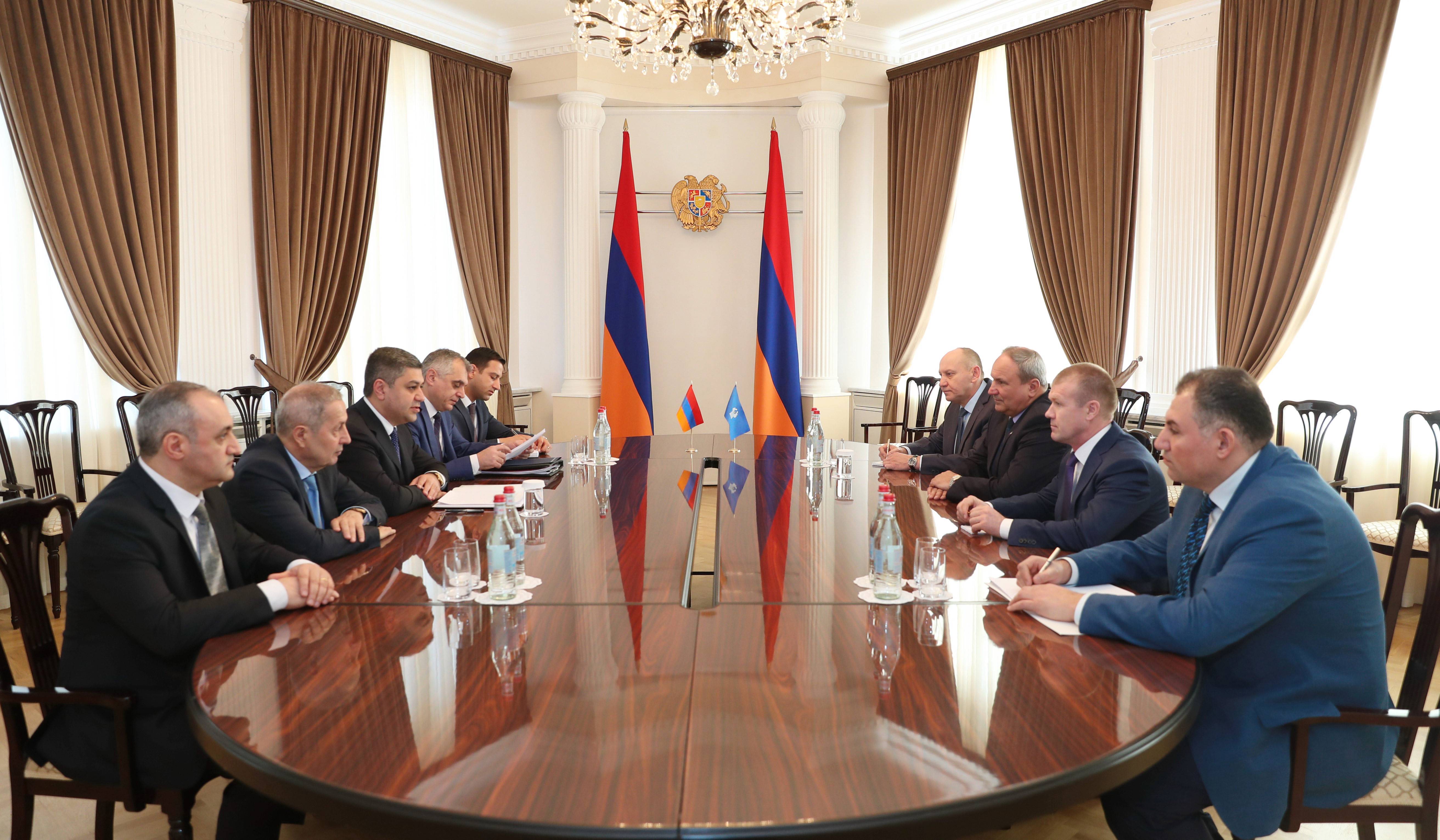 В Армении пройдут антитеррористические учения стран СНГ 