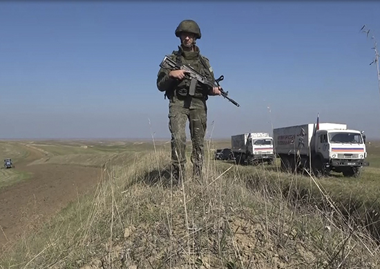 Миротворцы РФ приступили к обеспечению безопасности сельхозработ в Карабахе