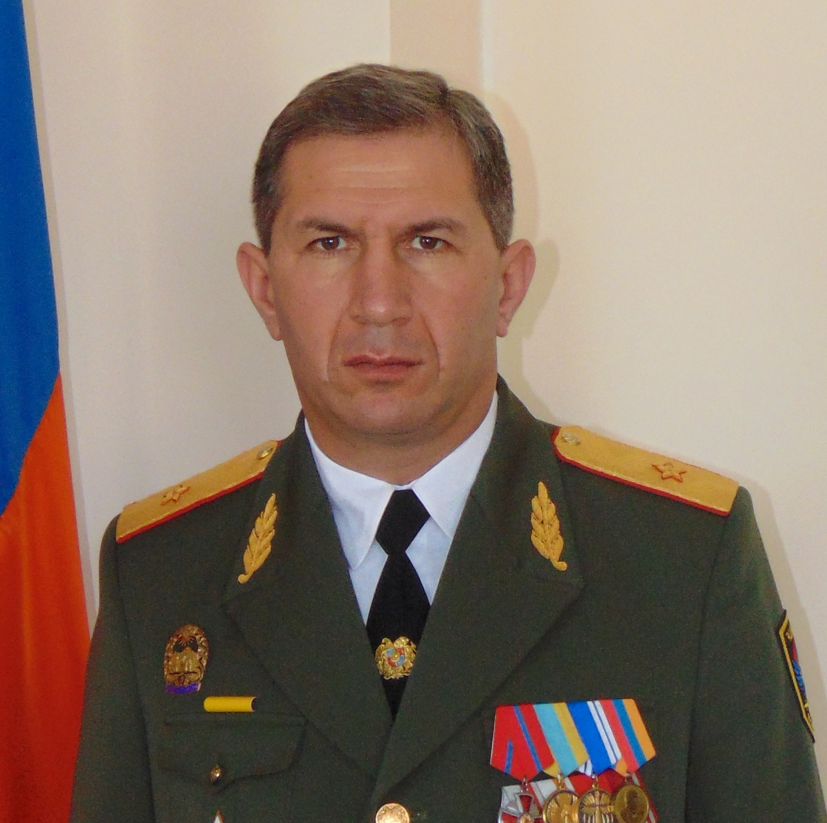 Первым заместителем начальника Генштаба ВС Армении назначен Оник Гаспарян