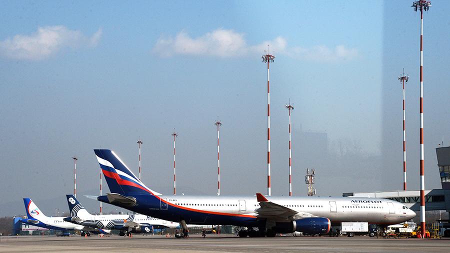 Россия увеличивает число регулярных авиарейсов с Арменией