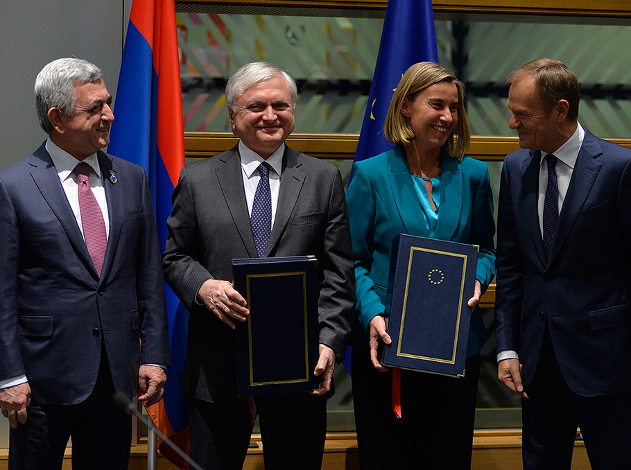 Եվրամիությունից Էստոնիան առաջինը վավերացրեց Հայաստան-ԵՄ համաձայնագիրը