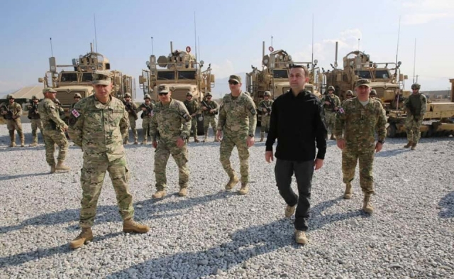 Гарибашвили: Все военные базы Грузии будут устроены по единому стандарту США и НАТО