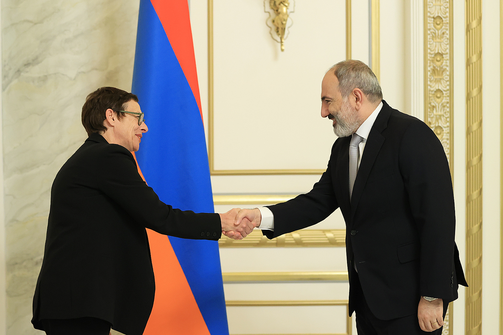 Никол Пашинян подчеркнул роль Франции как сопредседателя Минской группы ОБСЕ