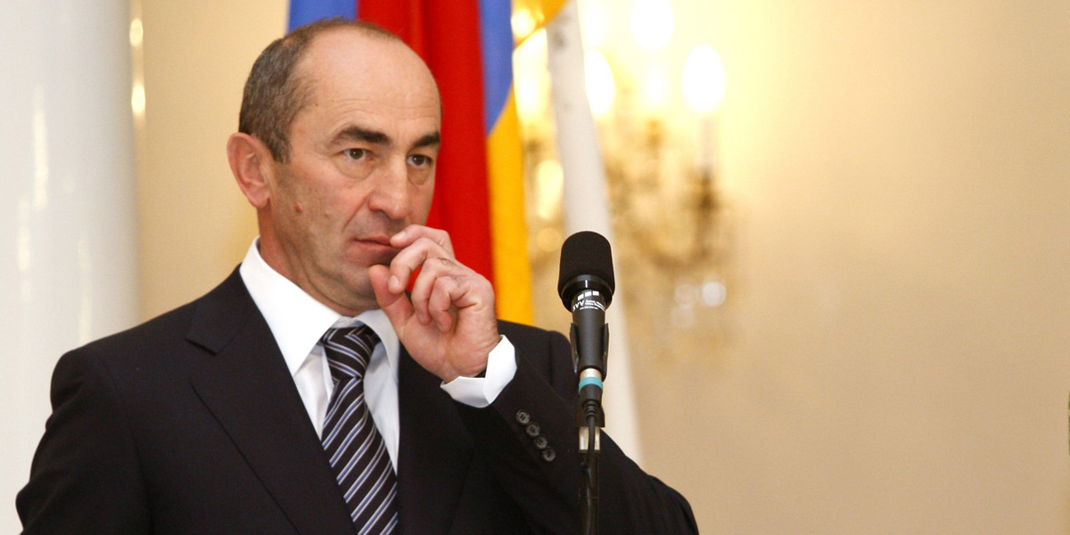 Пока не претендую на руководящую должность в Армении - Роберт Кочарян