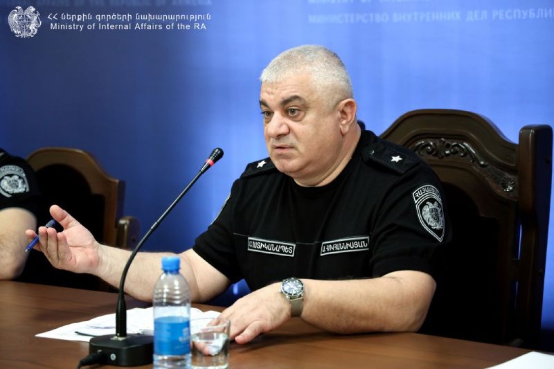 Замминистра внутренних дел РА, начальник полиции освобожден от занимаемой должности