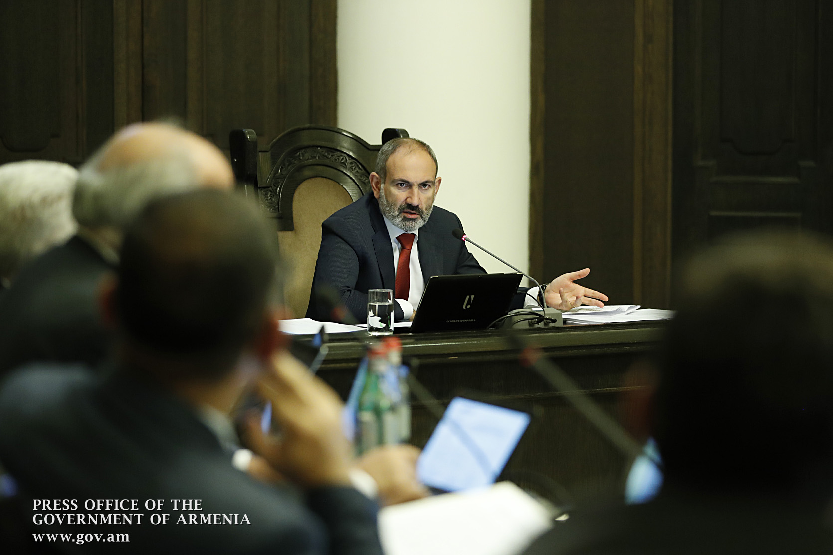 Правительство Армении одобрило проект госбюджета на 2020 год