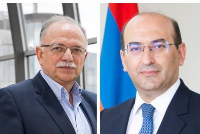 Եվրախորհրդարանի փոխնախագահը ողջունել է Հայաստանում ժողովրդավարական բարեփոխումները