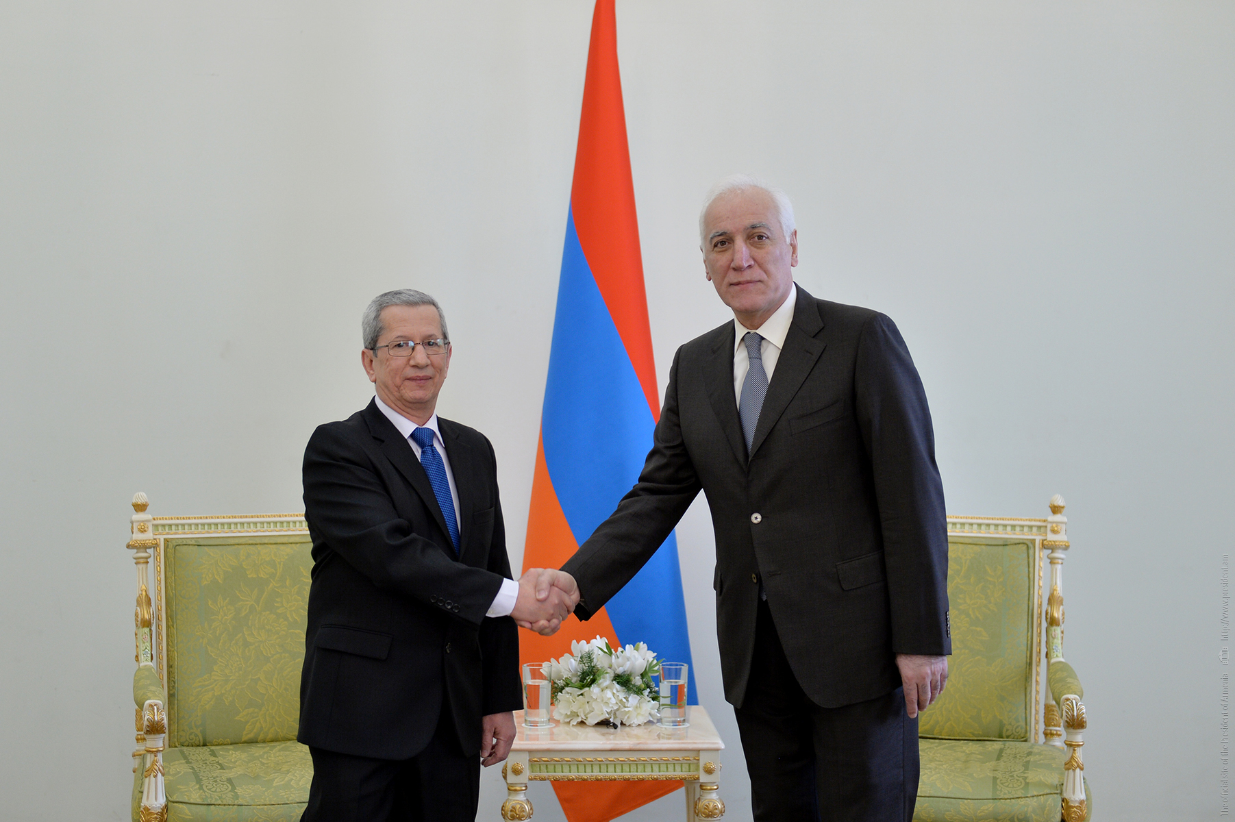 Հայաստանի նախագահը և Կուբայի դեսպանը քննարկել են համագործակցության հնարավորությունները