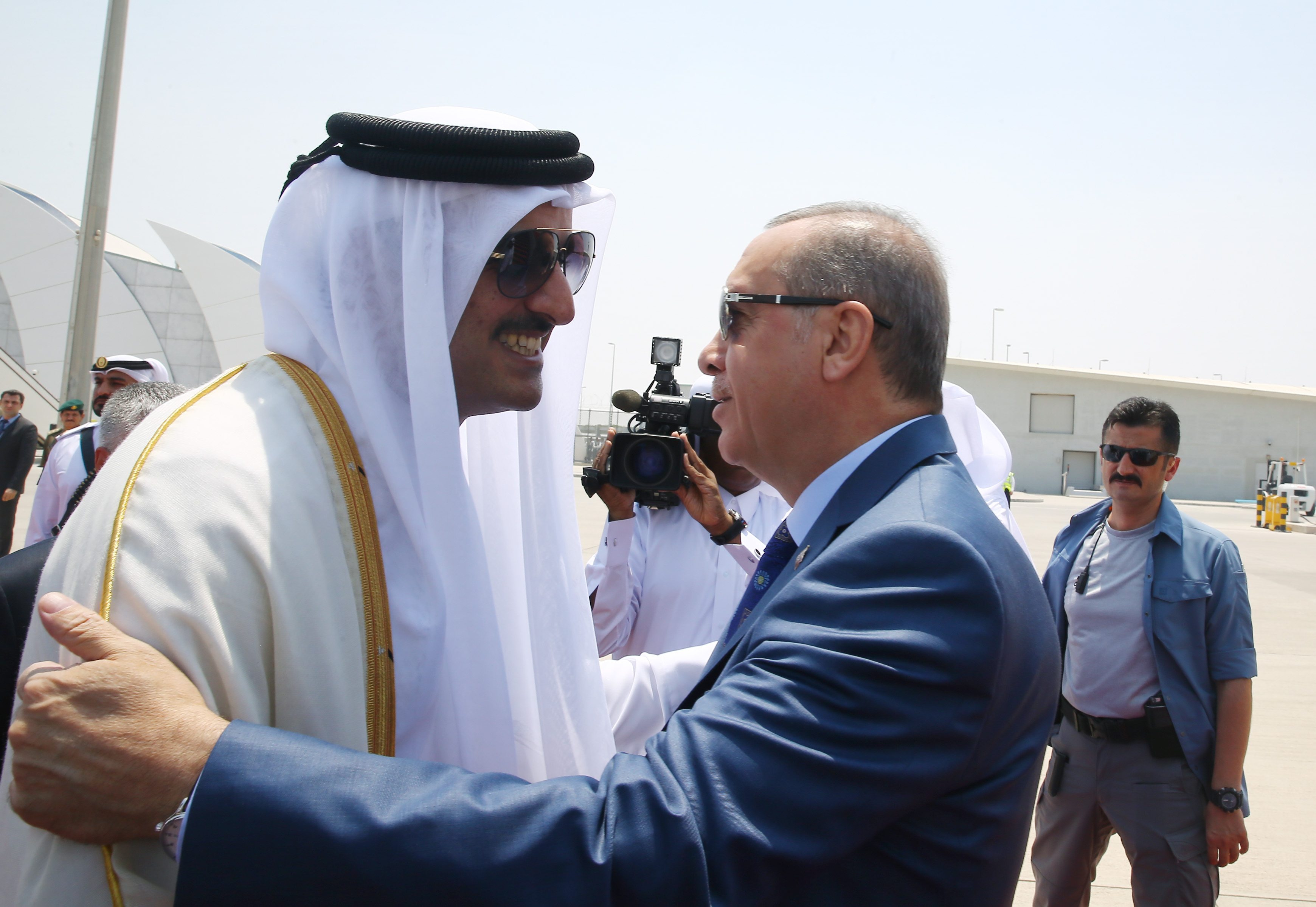 Эмиры Катара и Кувейта едут в гости к Эрдогану