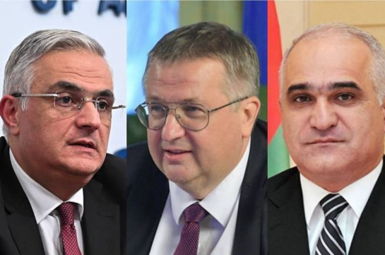 Оверчук сообщил о прогрессе в переговорах Армении и Азербайджана 