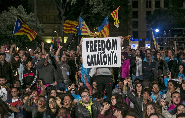 Итоги референдума - 90% «за»: В Каталонии объявили о победе сторонников независимости