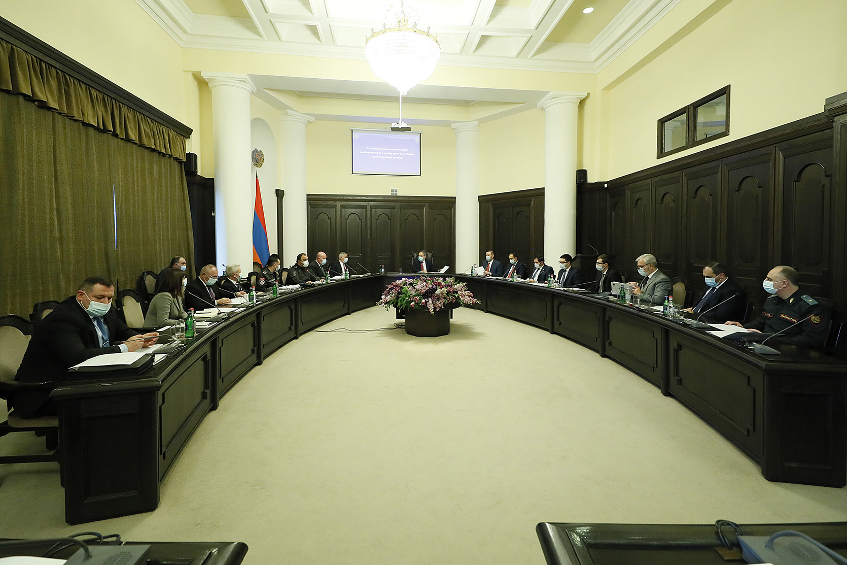 Состоялось заседание Совета по реформам полиции