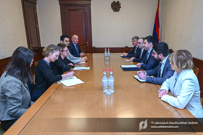 Рустам Бадасян и посол Франции в Армении обсудили широкий круг вопросов 