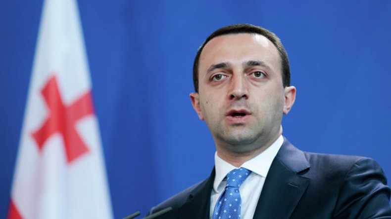 Грузинские телеканалы прекратили вещание с требованием отставки премьер-министра 