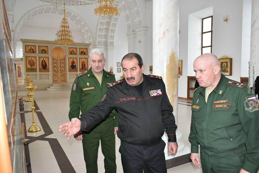 Генерал-майор Артур Багдасарян и генерал-майор Алексан Алексанян отправлены в отставку 