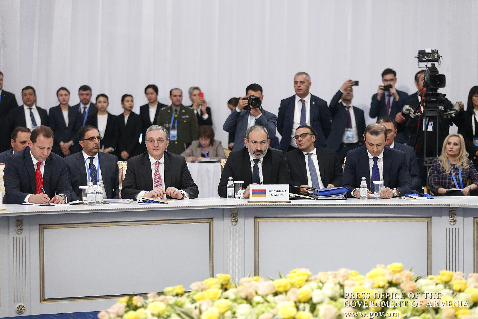 Никол Пашинян в Астане принял участие в заседании Совета коллективной безопасности ОДКБ