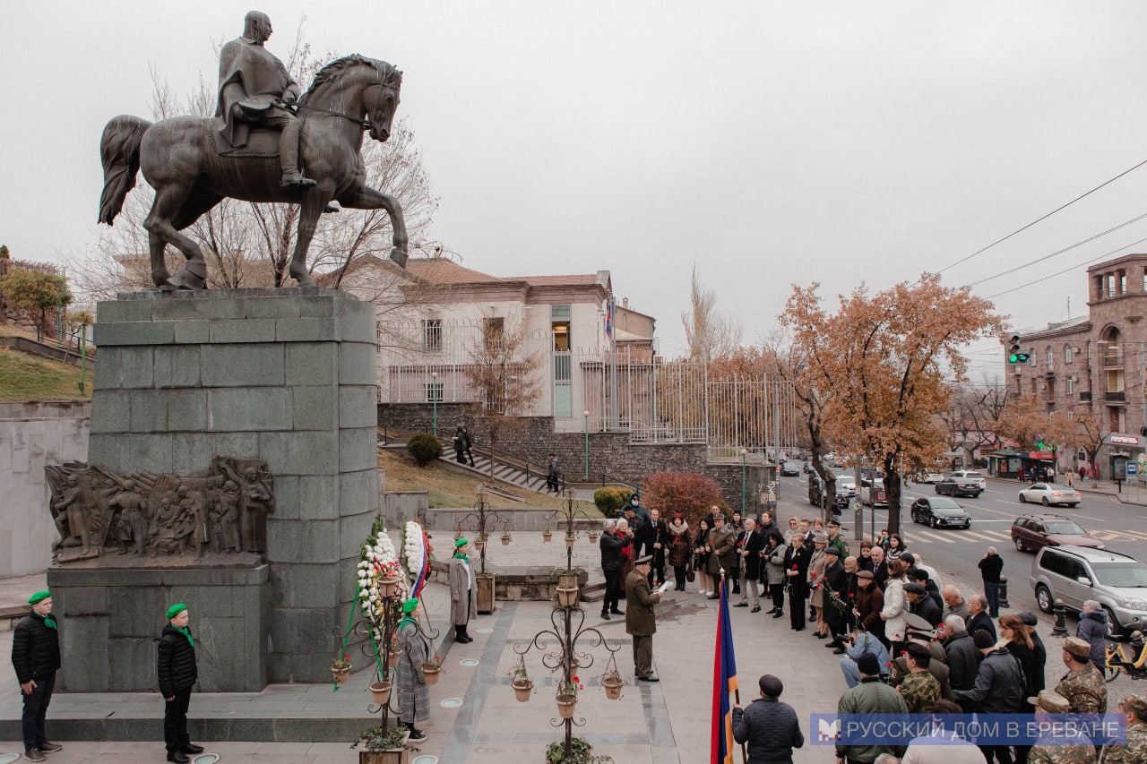 В Ереване прошли торжественные мероприятия, посвященные 125-летию маршала  Баграмяна-Новости Армения 02.12.2022 | Verelq News