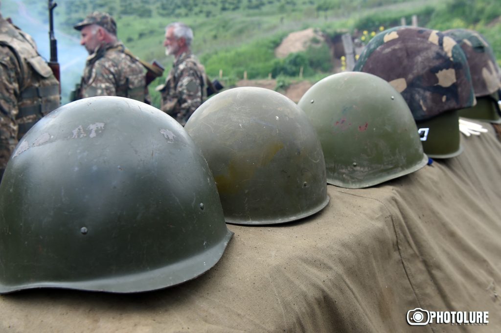 От выстрела азербайджанских ВС в Арцахе погиб военнослужащий-контрактник