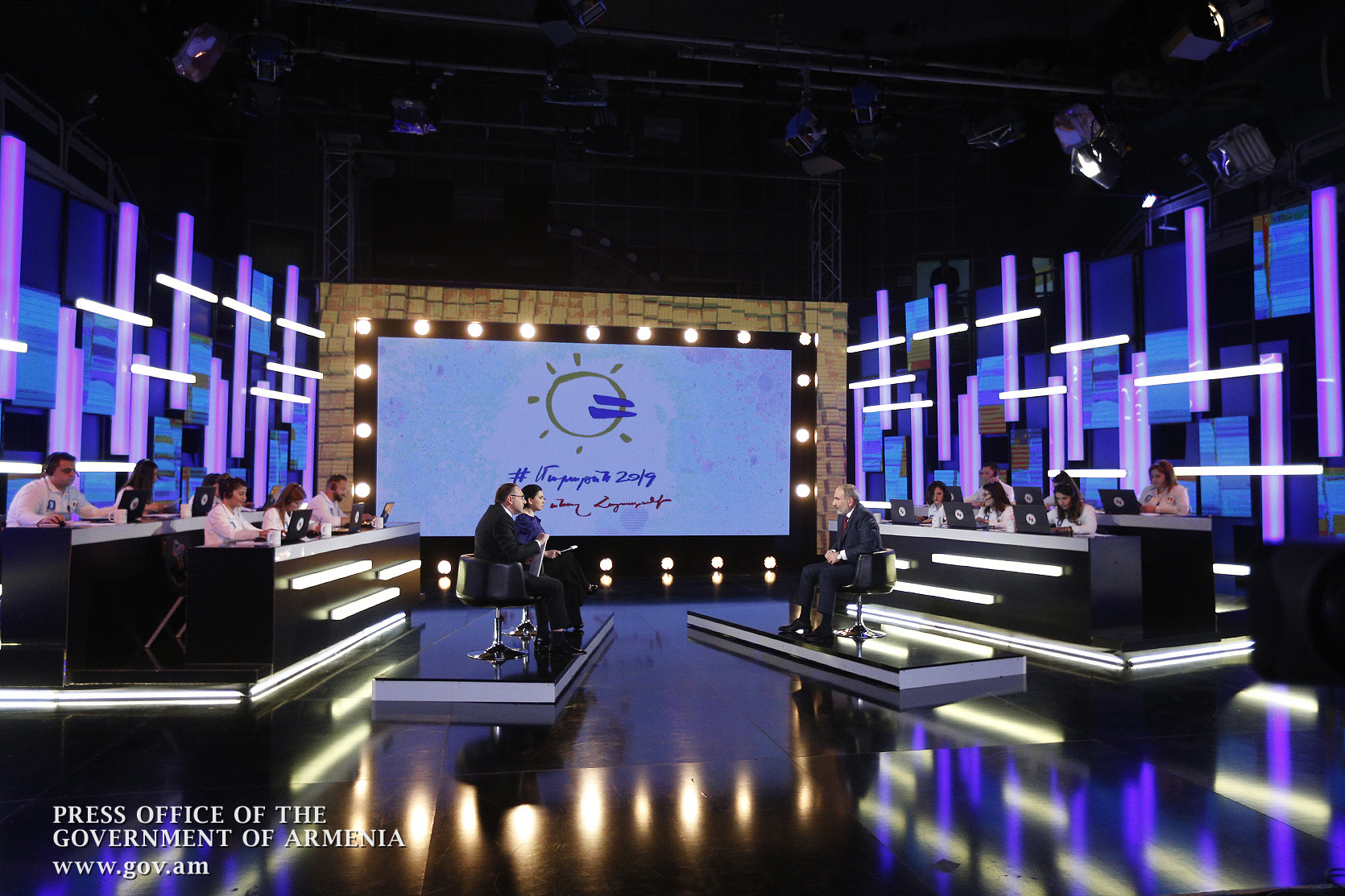 «Հայաստան» համահայկական հիմնադրամի ամենամյա հեռուստամարաթոնը հավաքել է շուրջ $10 մլն