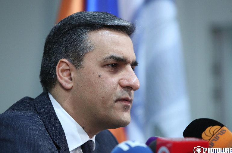 ЗПЧ Армении обратился к руководителям европейских структур по вопросу определения границ