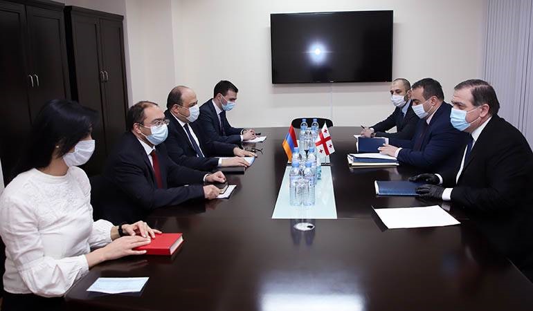 Հայաստանի և Վրաստանի ԱԳ նախարարությունների միջև խորհրդակցություններ են տեղի ունեցել