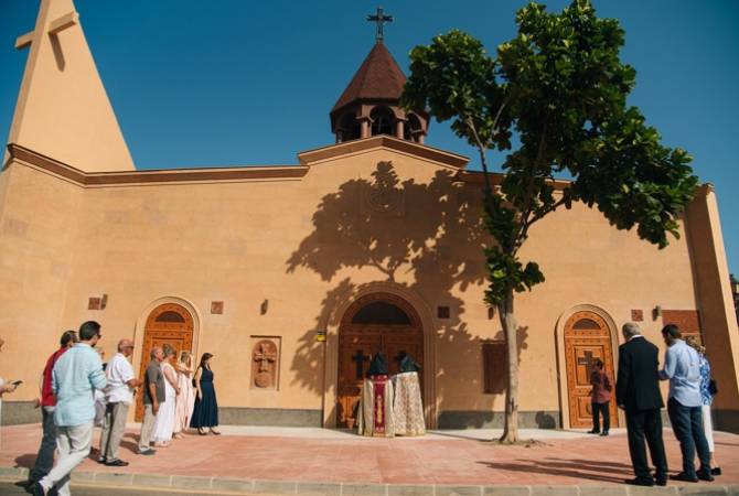 В Испании открылась первая армянская церковь