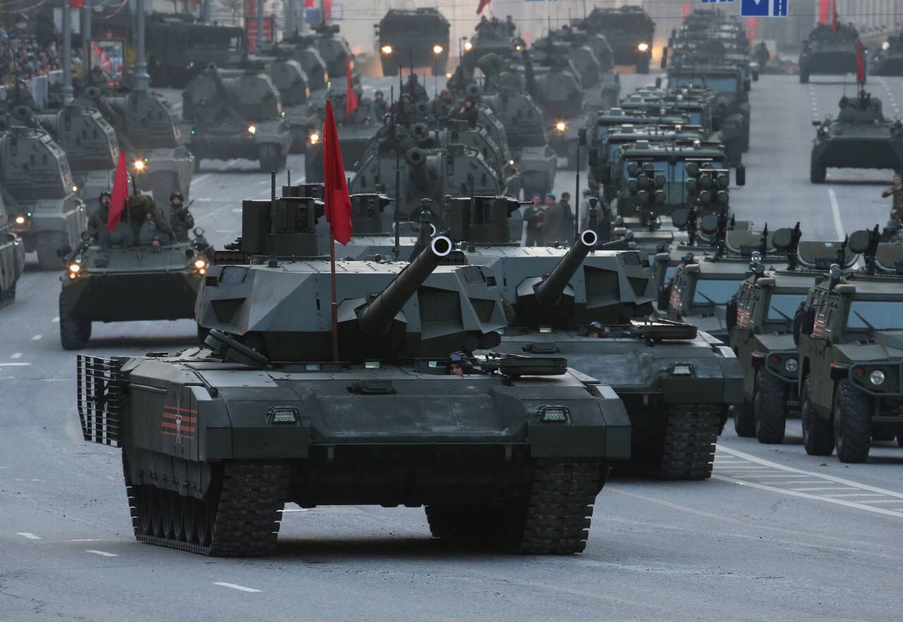 SIPRI: Россия заняла 4 место в топ-5 стран с наибольшими военными расходами